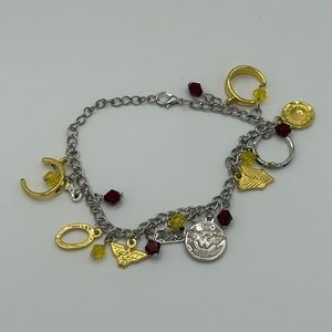 Wonder Woman charm bracelet